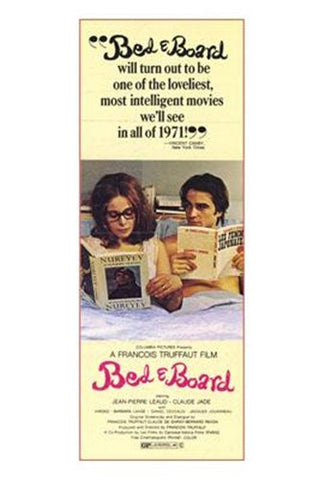 Bed And Board Movie Poster Print