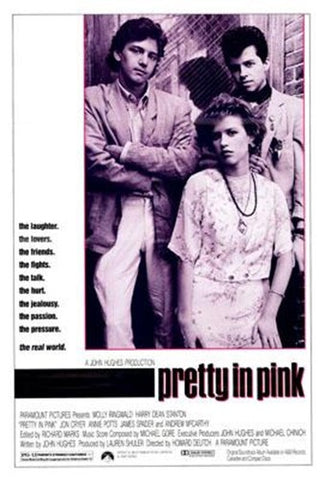 Pretty In Pink Movie Poster Print