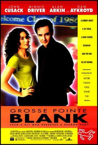 Grosse Pointe Blank Movie Poster Print