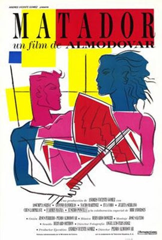 Matador Movie Poster Print