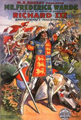 Richard III Movie Poster Print