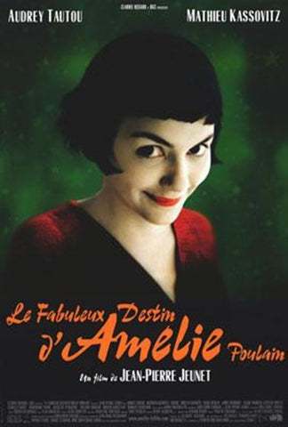 Amelie Movie Poster Print