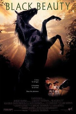 Black Beauty Movie Poster Print