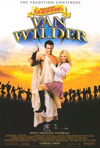 National Lampoon's Van Wilder Movie Poster Print
