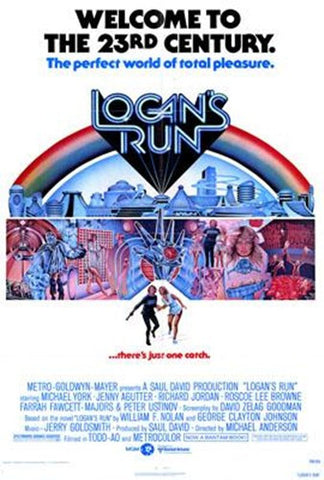 Logan's Run Movie Poster Print