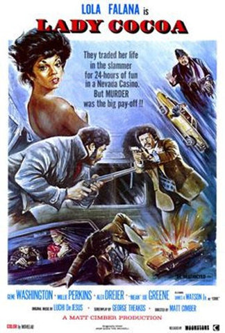 Lady Cocoa Movie Poster Print