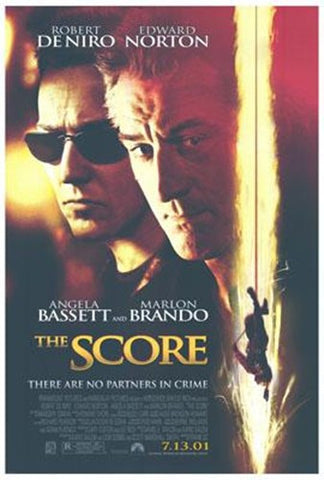 The Score Movie Poster Print