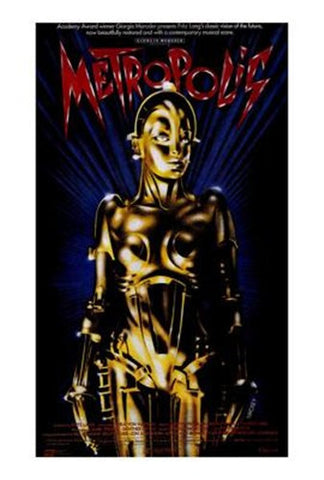 Metropolis Movie Poster Print