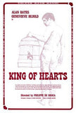 King Of Hearts Movie Poster Print