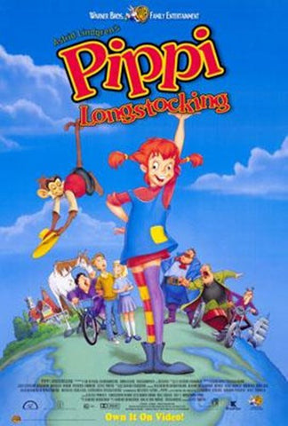 Pippi Longstocking Movie Poster Print
