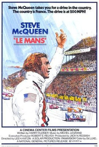 Le Mans Movie Poster Print