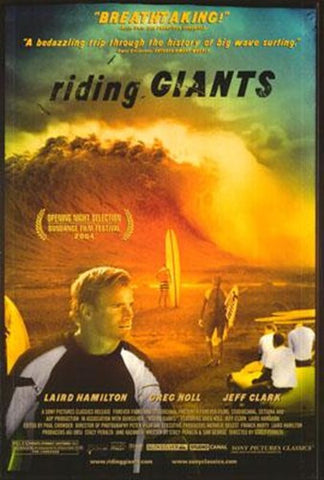 Riding Giants Movie Poster Print