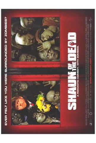Shaun Of The Dead Movie Poster Print