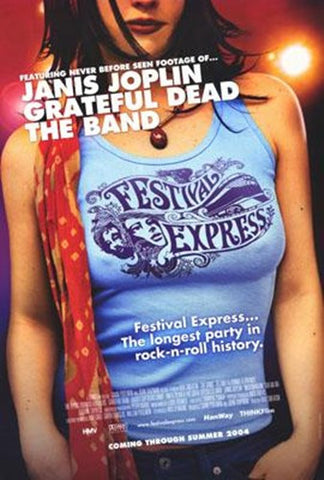 Festival Express Movie Poster Print