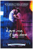 Love Me If You Dare Movie Poster Print