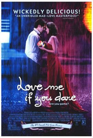 Love Me If You Dare Movie Poster Print