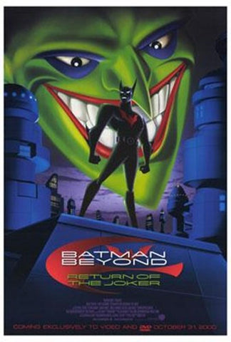 Batman Beyond - Return Of The Joker Movie Poster Print