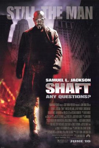 Shaft Movie Poster Print