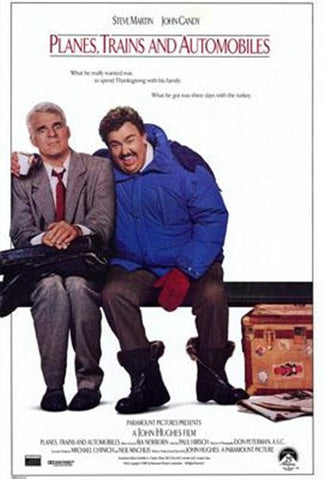 Planes  Trains And Automobiles Movie Poster Print