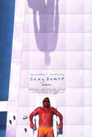 Sexy Beast Movie Poster Print