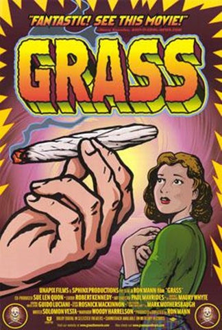 Grass Movie Poster Print