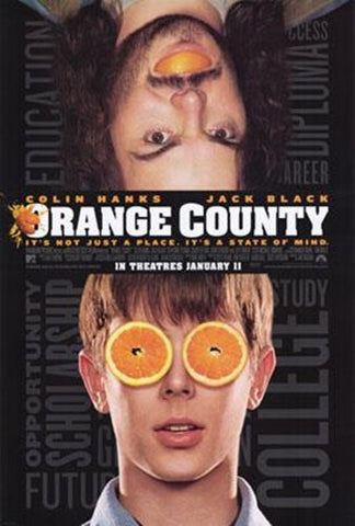 Orange County Movie Poster Print