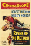 River Of No Return Movie Poster Print