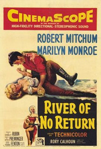 River Of No Return Movie Poster Print