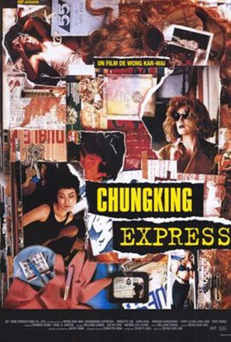 Chungking Express Movie Poster Print