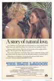 Blue Lagoon Movie Poster Print
