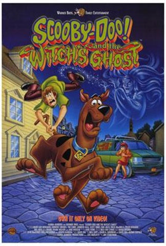 Scooby-Doo And The Witch's Ghost Movie Poster Print