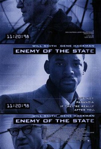 Enemy Of The State Movie Poster Print