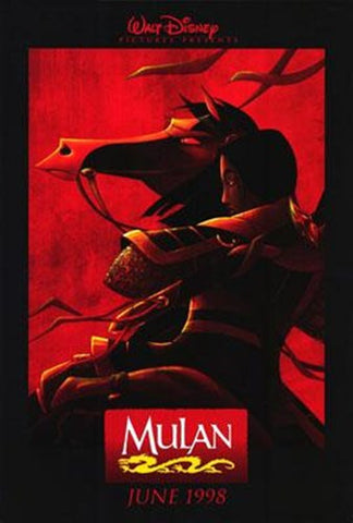 Mulan Movie Poster Print