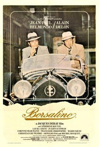 Borsalino Movie Poster Print