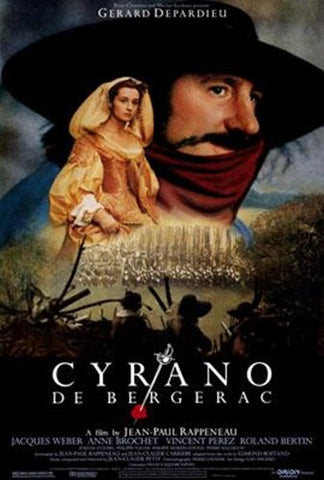 Cyrano De Bergerac Movie Poster Print
