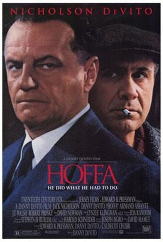 Hoffa Movie Poster Print
