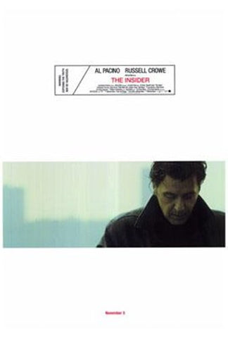The Insider Movie Poster Print