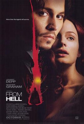 From Hell Movie Poster Print
