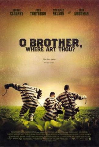 O Brother Where MovieThou Movie Poster Print