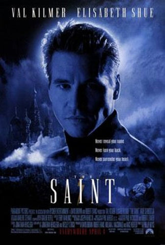 The Saint Movie Poster Print