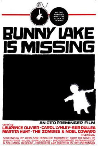 Bunny Lake Is Missing Movie Poster Print