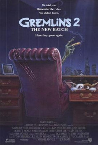 Gremlins 2: The New Batch Movie Poster Print