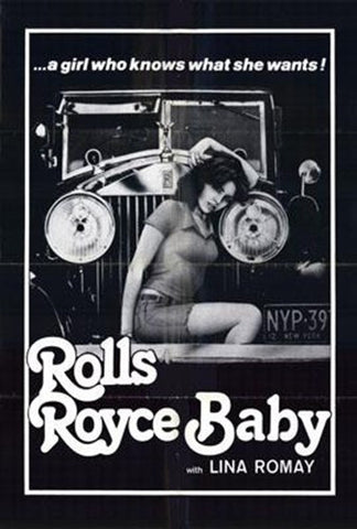 Rolls Royce Baby Movie Poster Print
