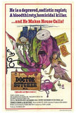 Doctor Butcher  Md Movie Poster Print