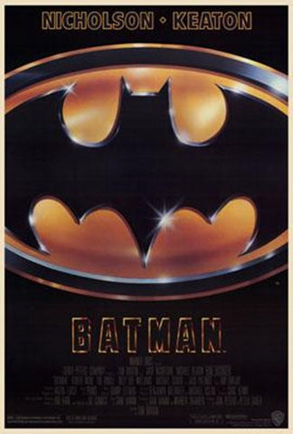 Batman Movie Poster Print