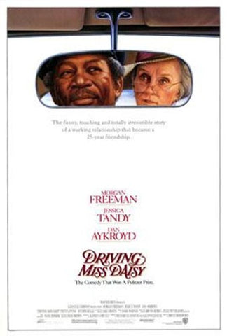 Driving Miss Daisy Movie Poster Print