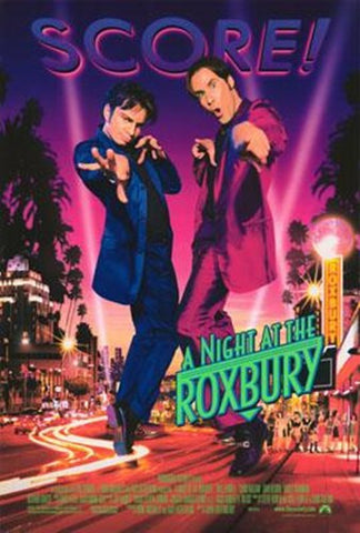 Night At The Roxbury Movie Poster Print