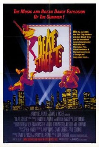 Beat Street Movie Poster Print