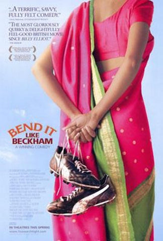 Bend It Like Beckham Movie Poster Print