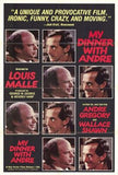 My Dinner With Andre Movie Poster Print
